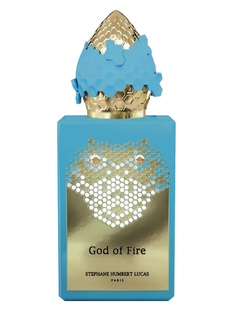 God of Fire by Stéphane Humbert Lucas 777