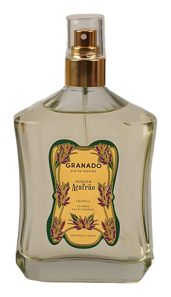 Baunilha e Açafrão by Granado