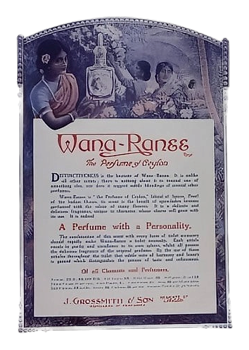 Wana-Ranee by Grossmith – Eau de Parfum