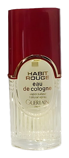Habit Rouge (eau De Cologne) by Guerlain