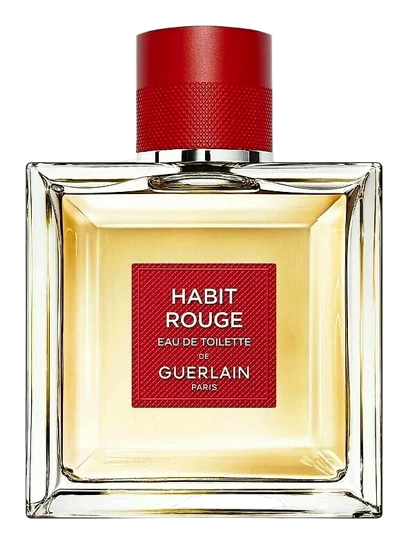 Habit Rouge Eau De Toilette by Guerlain