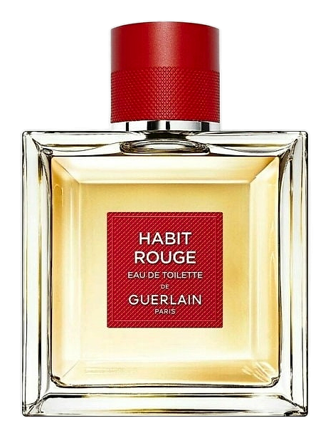 Habit Rouge Edt by Guerlain