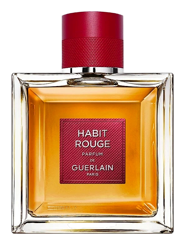 Habit Rouge Parfum by Guerlain