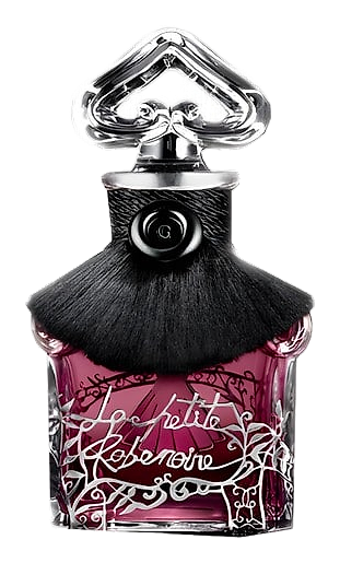 La Petite Robe Noire Flacon Baccarat et Dentelle d'Argent by Guerlain