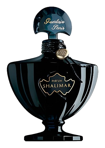 Shalimar Black Mystery 2007 by Guerlain