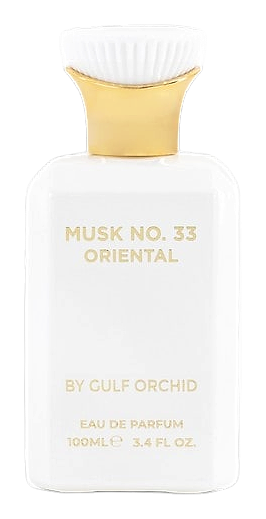 Musk No. 33 Oriental by Gulf Orchid – Eau de Parfum