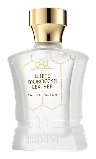 White Moroccan Leather by Habibi NY