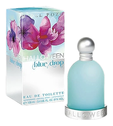 Halloween Halloween Blue Drop