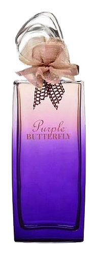 Hanae Mori Purple Butterfly by Hanae Mori