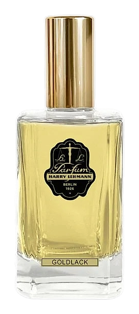 Goldlack by HARRY LEHMANN – Eau de Parfum
