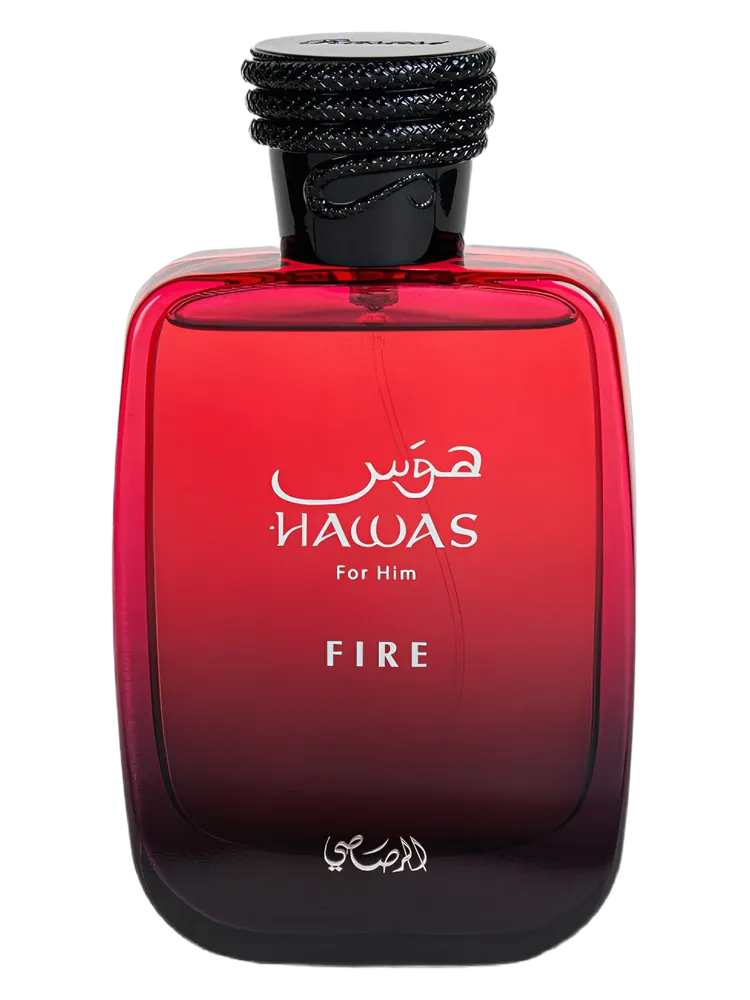 Hawas Fire by Rasasi – Eau de Parfum