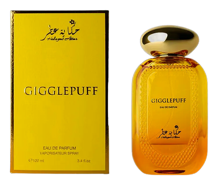 GIGGLEPUFF by Hekayat Attar