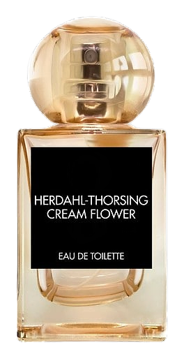 Cream Flower by Herdahl-Thorsing