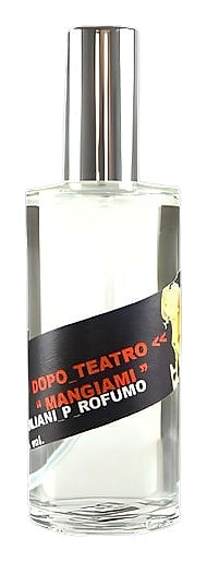 Teatro Olfattivo Di Parma: Mangiami Dopo Teatro by Hilde Soliani