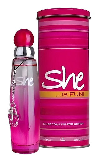 She... is Fun! by Hunca
