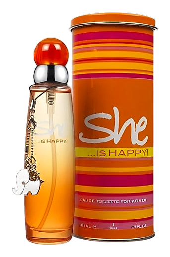 She... is Happy! by Hunca