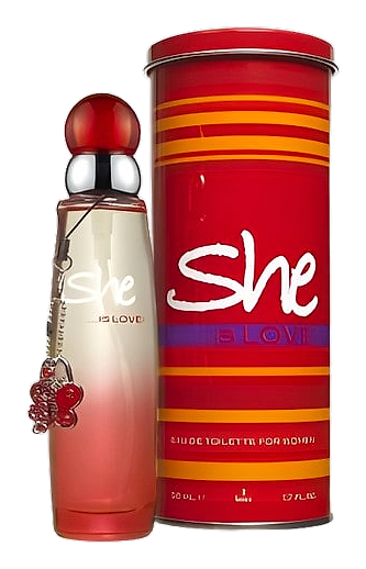 She... Is Love! by Hunca