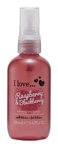 I Love... Raspberry & Blackberry