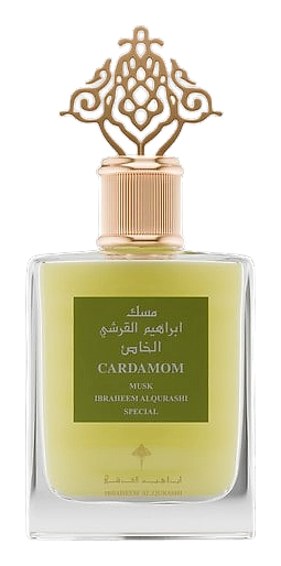 Cardamom Musk by Ibraheem AlQurashi – Eau de Parfum