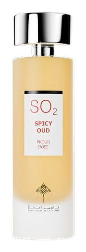 Spicy Oud Proud Dose by Ibraheem AlQurashi – Eau de Parfum