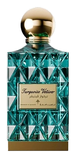 Turquoise Vetiver by Ibraheem AlQurashi