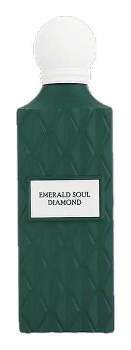 Emerald Soul Diamond by Ibrahim Al Qurashi
