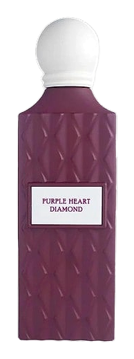 Purple Heart Diamond by Ibrahim Al Qurashi