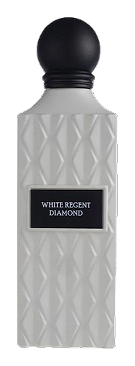 White Regent Diamond by Ibrahim Al Qurashi