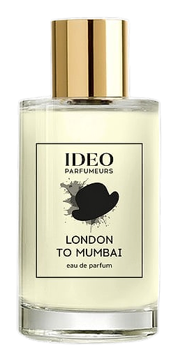London to Mumbai by IDEO Parfumeurs