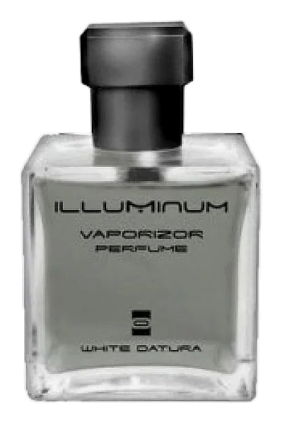 White Datura by Illuminum