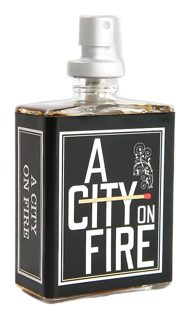A City On Fire by Imaginary Authors