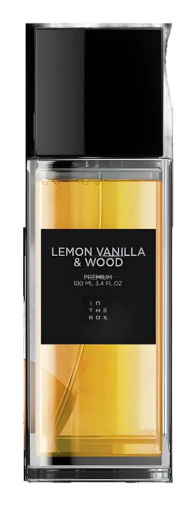 Lemon Vanilla & Wood by In The Box