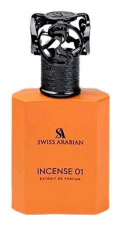 Incense 01 by Swiss Arabian – Extrait