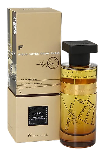 Field Notes From Paris by Ineke