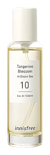 10 Tangerine Blossom in Green Tea
