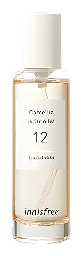 12 Camellia in Green Tea by Innisfree