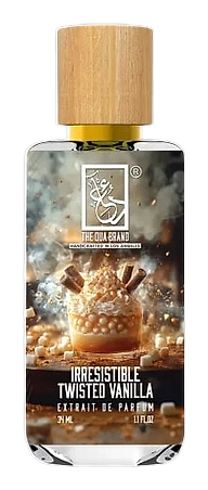 Irresistible Twisted Vanilla by The Dua Brand
