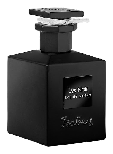 Lys Noir by Isabey