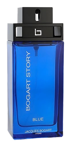 Bogart Story Blue by Jacques Bogart