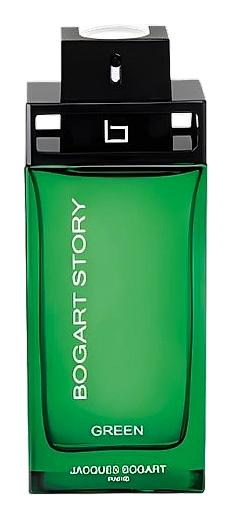 Bogart Story Green by Jacques Bogart