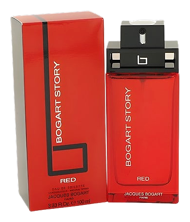 Bogart Story Red by Jacques Bogart
