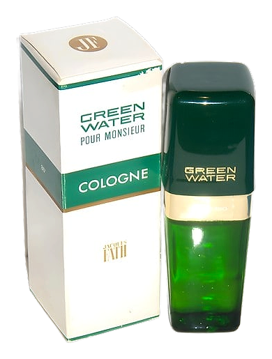 Green Water Pour Monsieur by Jacques Fath
