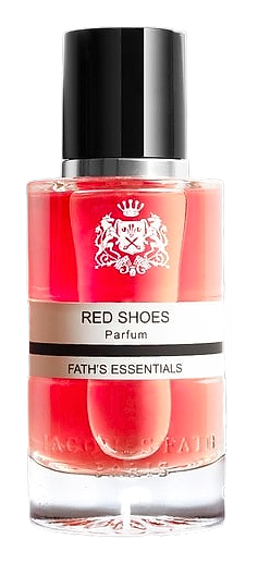 Red Shoes by Jacques Fath
