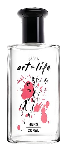 Art = Life Hers Coral by JAFRA
