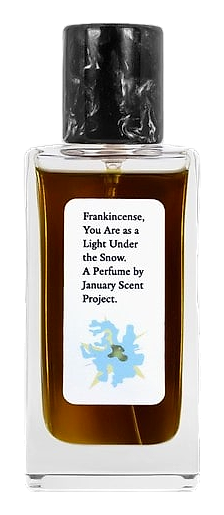 Frankincense, You Are As A Light Under The Snow by January Scent Project