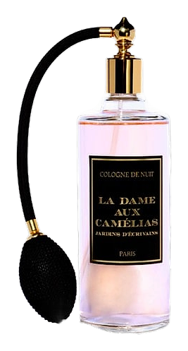 La Dame aux Camelias - Night Cologne by Jardins d’Ecrivains