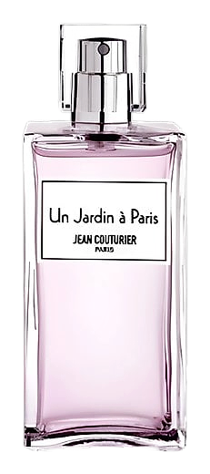 Un Jardin A Paris by Jean Couturier