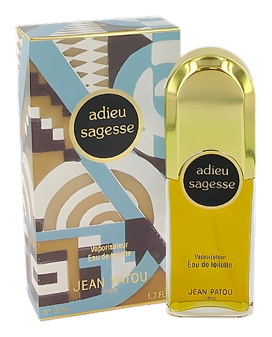Adieu Sagesse by Jean Patou