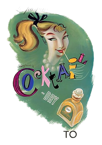 Cocktail Dry by Jean Patou