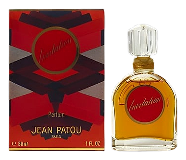Invitation by Jean Patou